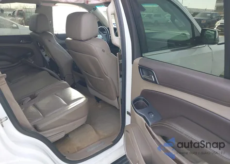 2015 Chevrolet Tahoe Lt из США, поврежденный, VIN 1GNSCBKC7FR549337